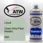 Preview: Lexus, Green MIca Pearl Metallic, 6S5: 400ml Sprühdose, von ATW Autoteile West.